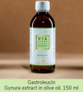 Gynura extract in olive oil, 150ml
