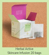 Herbal Active Skincare Infusion, 20 sachets, 30 g.